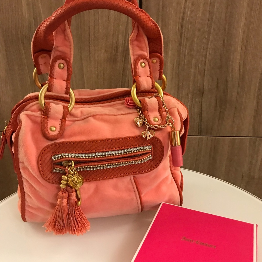 Juicy Couture pink bag